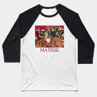 Spanish Still Life (1911) by Henri Matisse Baseball T-Shirt